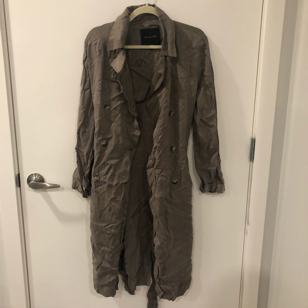 Massimo Dutti Women’s Trench Coat, Size S